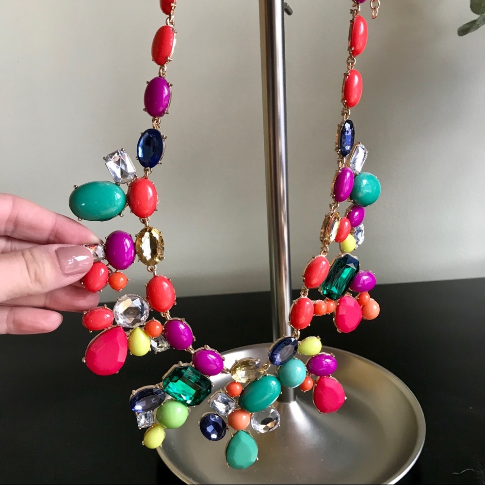Colorful Bauble Necklace